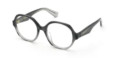 Nina Ricci Vnr426 0ah8 Men's Glasses Clear Size 53 - Free Lenses - Blue Light Block Available In Black