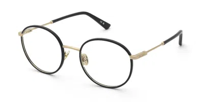 Nina Ricci Vnr428 0300 Occhiali Da Vista Neri Per Uomo (solo Montatura) In Black