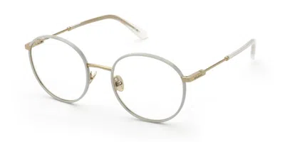 Nina Ricci Vnr428 300k Occhiali Da Vista Oro Per Uomo (solo Montatura) In Multi