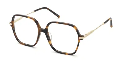 Nina Ricci Vnr432 0752 Occhiali Da Vista Tartarugatishell Per Uomo (solo Montatura) In Brown