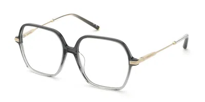 Nina Ricci Vnr432 0ah8 Men's Glasses Clear Size 54 - Free Lenses - Blue Light Block Available In Purple