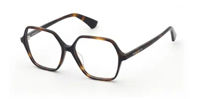 Nina Ricci Vnr444 0752 Occhiali Da Vista Tartarugatishell Per Uomo (solo Montatura)