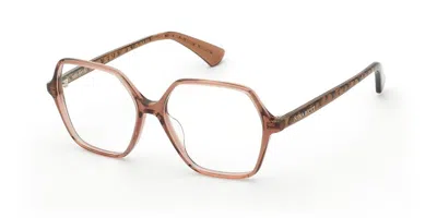Nina Ricci Vnr444 06mh Men's Glasses Brown Size 53 - Free Lenses - Blue Light Block Available In White