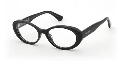 Nina Ricci Vnr445 0700 Occhiali Da Vista Neri Per Uomo (solo Montatura) In Black