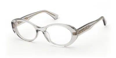 Nina Ricci Vnr445 07t1 Occhiali Da Vista Marroni Per Uomo (solo Montatura)