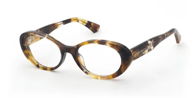 Nina Ricci Vnr445 0825 Occhiali Da Vista Tartarugatishell Per Uomo (solo Montatura)