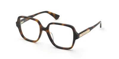 Nina Ricci Vnr446 0752 Men's Glasses Tortoiseshell Size 53 - Free Lenses - Blue Light Block Available In Brown