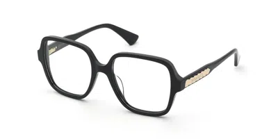 Nina Ricci Vnr446 0700 Men's Glasses Black Size 53 - Free Lenses - Blue Light Block Available