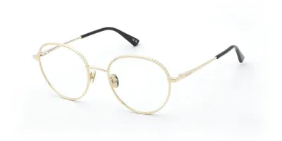 Nina Ricci Vnr450 0300 Women's Glasses Gold Size 52 - Free Lenses - Blue Light Block Available In Purple