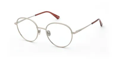 Nina Ricci Vnr450 0a39 Women's Glasses Silver Size 52 - Free Lenses - Blue Light Block Available In Multi
