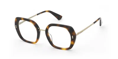 Nina Ricci Vnr453 0752 Men's Glasses Tortoiseshell Size 50 - Free Lenses - Blue Light Block Available