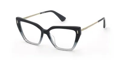 Nina Ricci Vnr455 09el Men's Glasses Black Size 55 - Free Lenses - Blue Light Block Available In Multi