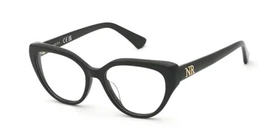 Nina Ricci Vnr467 0700 Women's Glasses Black Size 52 - Free Lenses - Blue Light Block Available
