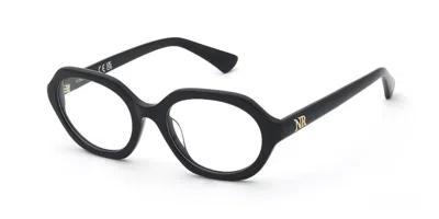 Nina Ricci Vnr468 0700 Women's Glasses Black Size 51 - Free Lenses - Blue Light Block Available