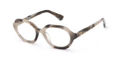 Nina Ricci Vnr468 06sk Women's Glasses Tortoiseshell Size 51 - Free Lenses - Blue Light Block Available In Brown