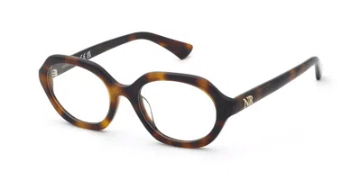 Nina Ricci Vnr468 0752 Women's Glasses Tortoiseshell Size 51 - Free Lenses - Blue Light Block Available In Brown
