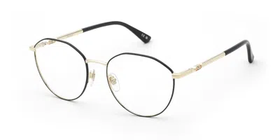 Nina Ricci Vnr469 0301 Women's Glasses Black Size 55 - Free Lenses - Blue Light Block Available In Gray