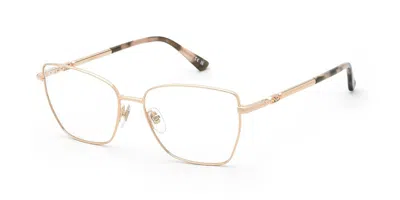 Nina Ricci Vnr470 08fc Women's Glasses Gold Size 55 - Free Lenses - Blue Light Block Available