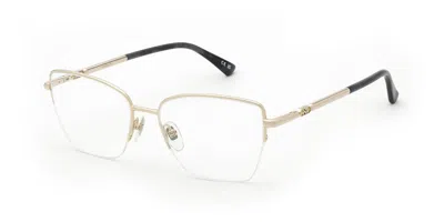 Nina Ricci Vnr471 0300 Women's Glasses Gold Size 54 - Free Lenses - Blue Light Block Available
