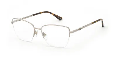 Nina Ricci Vnr471 0a39 Women's Glasses Silver Size 54 - Free Lenses - Blue Light Block Available In Metallic