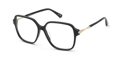 Nina Ricci Vnr472 0700 Women's Glasses Black Size 56 - Free Lenses - Blue Light Block Available
