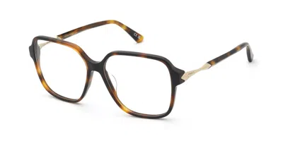 Nina Ricci Vnr472 0752 Women's Glasses Tortoiseshell Size 56 - Free Lenses - Blue Light Block Available In Brown