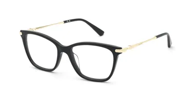 Nina Ricci Vnr473 0700 Women's Glasses Black Size 52 - Free Lenses - Blue Light Block Available