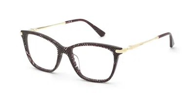 Nina Ricci Vnr473 05ag Women's Glasses Gold Size 52 - Free Lenses - Blue Light Block Available In Black