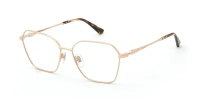 Nina Ricci Vnr474 08fc Women's Glasses Gold Size 55 - Free Lenses - Blue Light Block Available