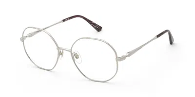 Nina Ricci Vnr475 0a39 Women's Glasses Silver Size 54 - Free Lenses - Blue Light Block Available
