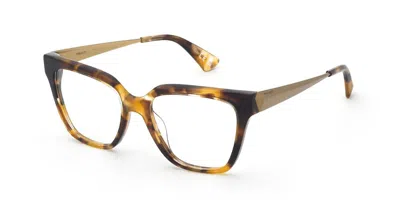 Nina Ricci Vnr476 0agk Women's Glasses Tortoiseshell Size 51 - Free Lenses - Blue Light Block Available In Multi