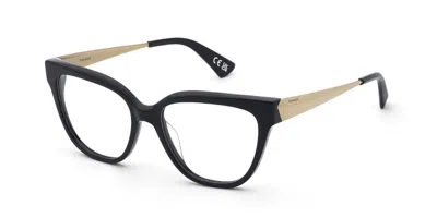 Nina Ricci Vnr477 0700 Women's Glasses Black Size 52 - Free Lenses - Blue Light Block Available