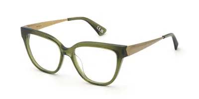 Nina Ricci Vnr477 02gn Women's Glasses Green Size 52 - Free Lenses - Blue Light Block Available