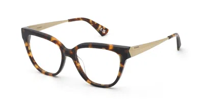 Nina Ricci Vnr477 0745 Women's Glasses Tortoiseshell Size 52 - Free Lenses - Blue Light Block Available In Brown