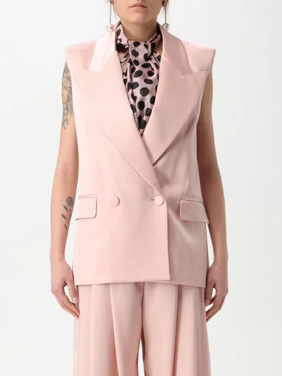 NINA RICCI WAISTCOAT NINA RICCI WOMAN COLOR PINK,G63152010