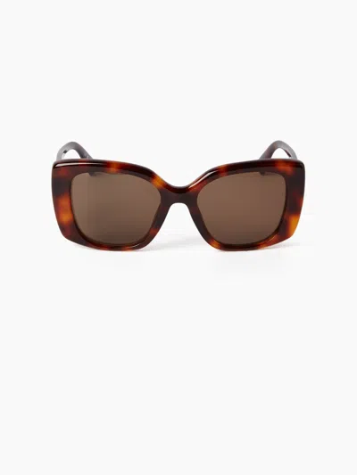 Nina Ricci Waves Square Sunglasses Tu In Multi