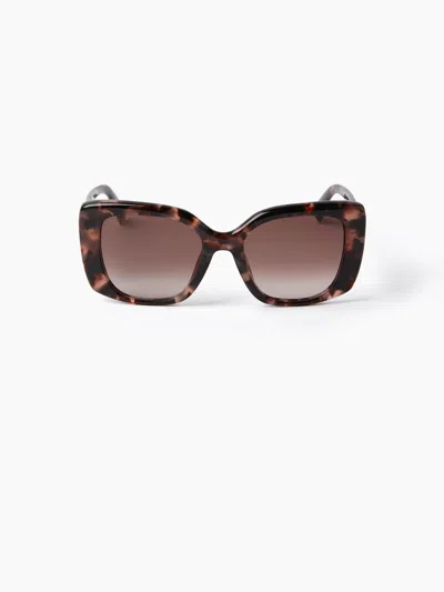 Nina Ricci Waves Square Sunglasses Tu In Multi