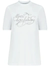 Nina Ricci How Fabulous Cotton T-shirt In White