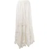 Nina Ricci White Skirts