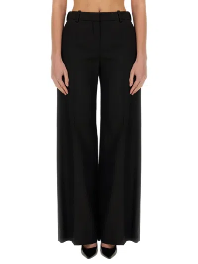 NINA RICCI WIDE GABARDINE PANTS