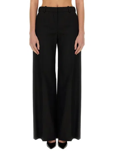 NINA RICCI NINA RICCI WIDE GABARDINE PANTS