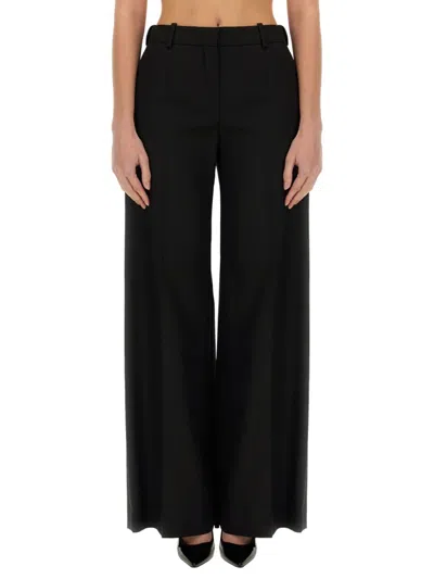 NINA RICCI NINA RICCI WIDE GABARDINE PANTS