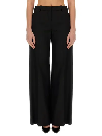 NINA RICCI WIDE GABARDINE PANTS
