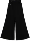 Nina Ricci Flared Pants In Black