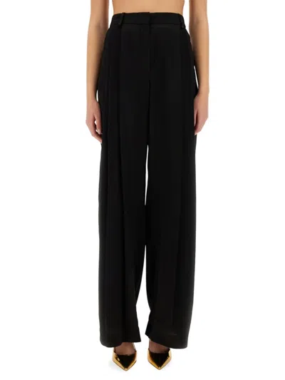 Nina Ricci "wide-leg" Pants With Pleat In Black