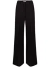 Nina Ricci Straight-leg Trousers In Black