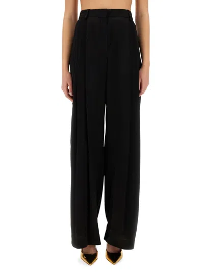 NINA RICCI NINA RICCI WIDELEG PANTS WITH PLEAT