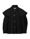 Nina Ricci Single-breasted Wool Coat In Black
