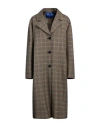 Nina Ricci Woman Coat Sand Size 10 Wool In Beige