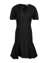 Nina Ricci Woman Midi Dress Black Size 8 Wool